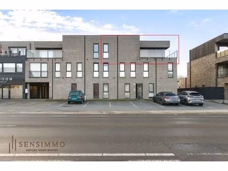 tweeslaapkamer appartement met tuin  parking en kelderberging