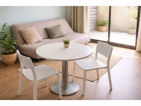 studio lumineux avec terrasse sur talence 21 m2