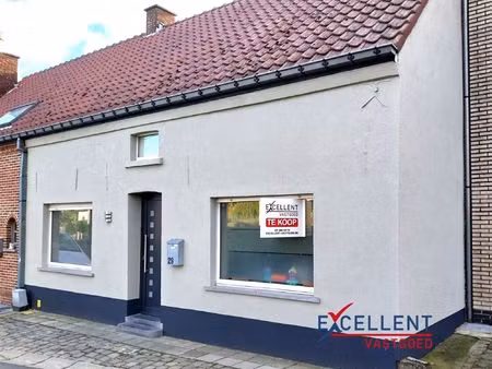 instapklare ruime woning met doorgang naar tuin te brakel