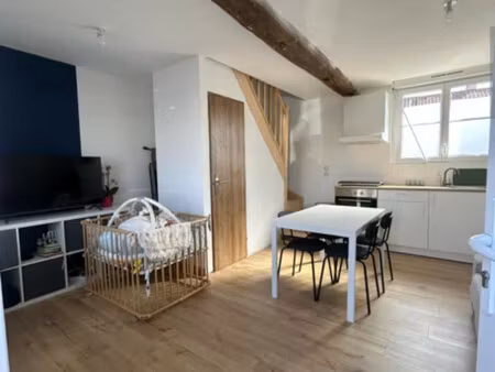 double maison avec rentabilité locative