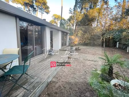 maison de plain-pied à jard sur mer