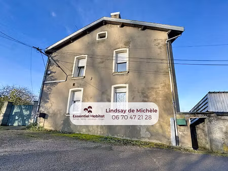maison à rénover de 84 m2 à landres