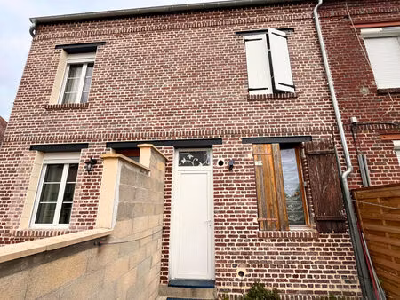 maison de ville à rénover 2 chambres potentiel 3 - mesnil en thelle