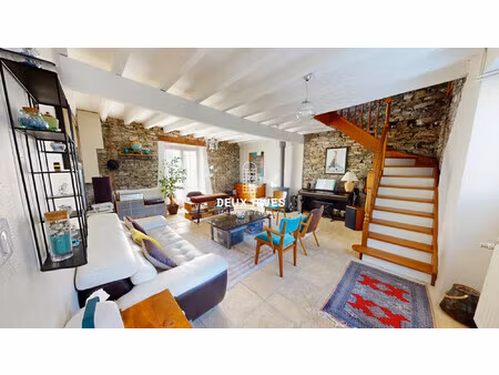 vertou   belle longère rénovée   4 chambres   extérieur   st