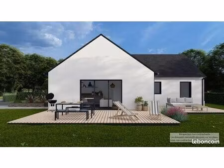 maison 4 pièces 80 m²