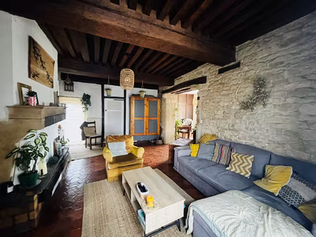 ensemble immobilier composé de 2 charmantes maisons avec ter