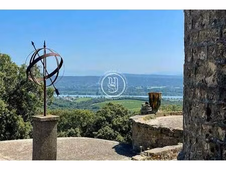 villa de luxe à vendre à villeneuve-lès-avignon : 2 000 000€ | 375m²