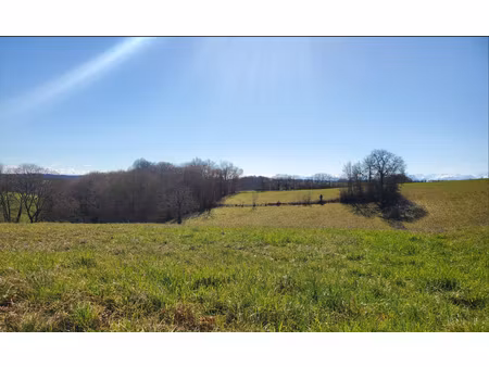 terrain marciac 9010 m2