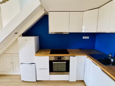 appartement t2 non meublé de 53m2 avec bureau en mezzanine