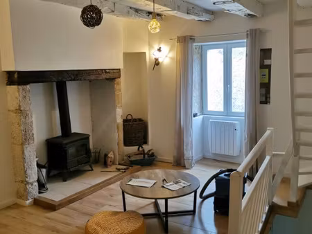 maison de bourg rénovée