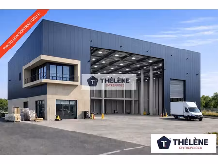 v9998 - montpellier ouest - vefa sur mesure - locaux d'activités - entrepôts de 1 800 à 3 