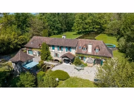 moulin à vendre à nonards : 495 000 € | 272m²