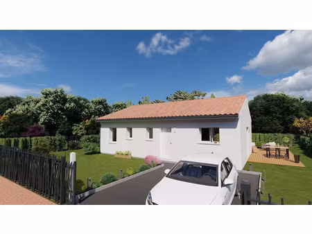vente maison neuve 4 pièces 80 m² à vielle-saint-girons (40560)  229 000 €