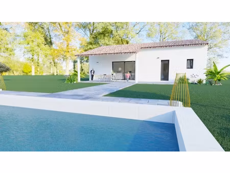 vente maison neuve 4 pièces 90 m² à laurac-en-vivarais (07110)  228 700 €