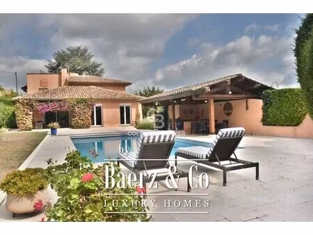 villa de 6 pièces de luxe en vente 06560  valbonne  alpes-maritimes  provence-alpes-côte d