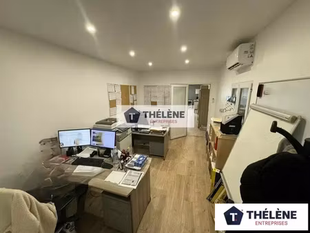 v9986 - mauguio - a louer - local d'activite 150 m²