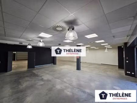 v9997 - garosud - montpellier - location - entrepot - local d'activite - 430 m² environ