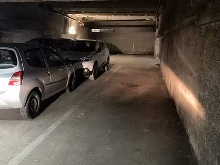 a vendre place de parking centre ville nancy