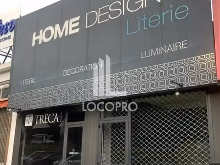 a louer - local commercial - 75 m2 - le cannet