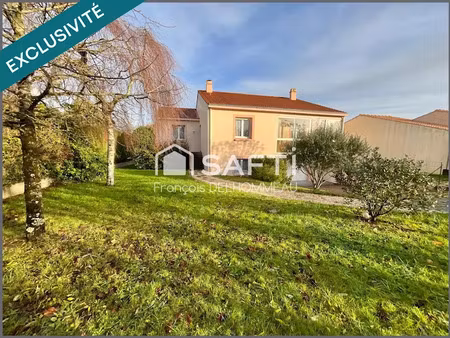 vente maison 7 pièces 145 m² à la genetouze (85190)  220 000 €