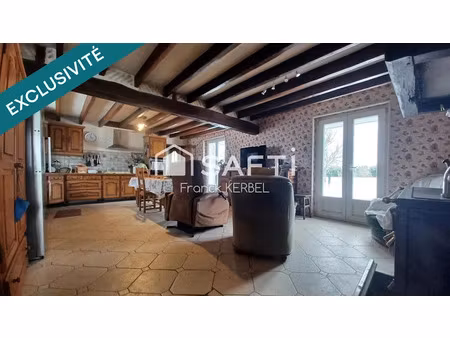 vente maison 5 pièces 160 m² à mézières-en-gâtinais (45270)  210 000 €