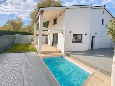 maison 6 pièces - 4 chambres - toulouse saint-simon