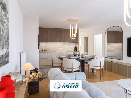 appartement de standing type 4 avec 2 extérieurs & parking !