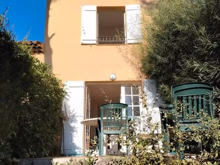 mazet 45 m2 avec jardin en multipropriété