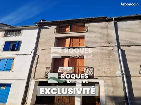 maison de village 4 pièces 100 m²