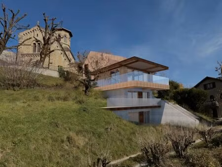 terrain à corenc le haut. 1300m2