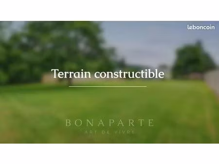terrain 1828 m² vernoil-le-fourrier