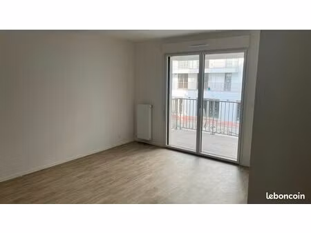 à saisir – appartement 3 pièces neuf – jamais habité – balcon & parking – bobigny
