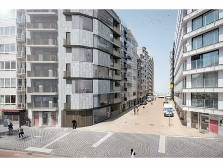 kleinschalig nieuwbouwproject met zeezicht te oostende - appartement te koop