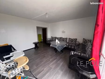 appartement 3 pièces 58 m²