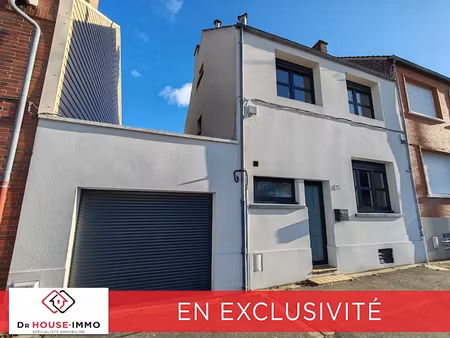 vente maison 6 pièces 85 m² à cambrai (59400)  208 000 €