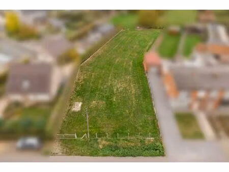 bouwgrond te koop in itegem