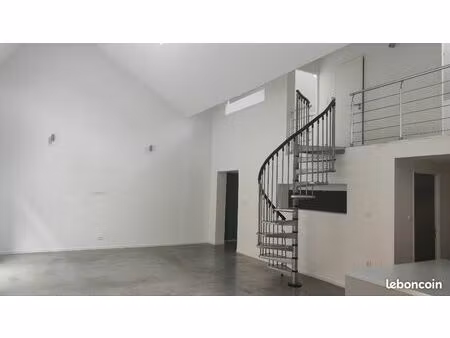 loft en duplex avec terrasse