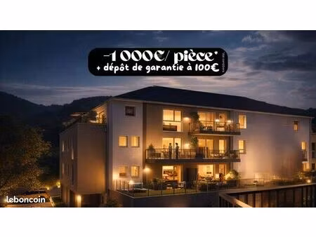 appartement - 4 pièces - l'eveil