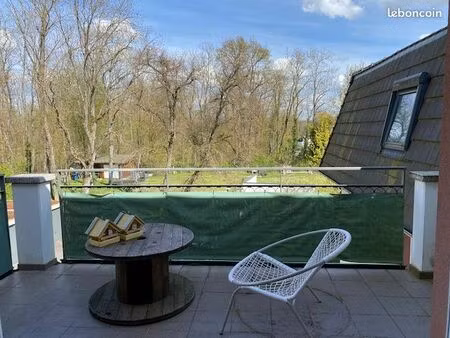 appartement 2 pièces 46 m²