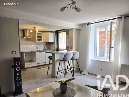 maison de ville 3 pièces 44 m²
