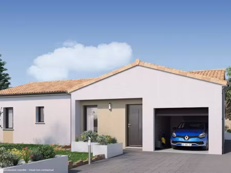 vente maison neuve 4 pièces 83 m² à saint-pierre-du-mont (40280)  217 128 €