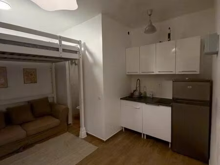 studio meublé libre d’immédiat