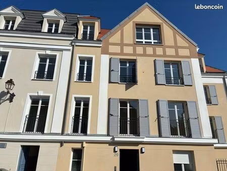 t2 neuf avec parking