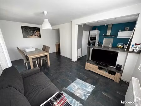 appartement meublé t2 50m² + garage 24m²