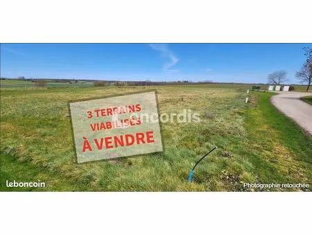 terrain 651 m² grosrouvres