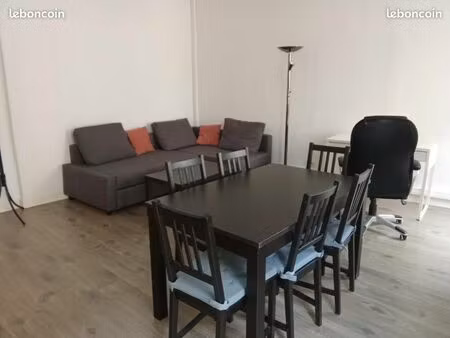 appartement meublé 4 pièces