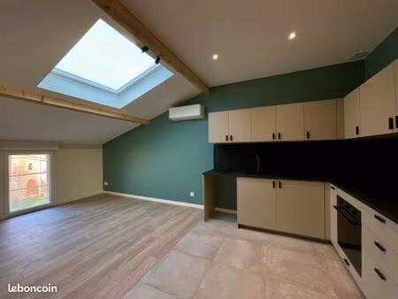 appartement 2 pièces 39 m²