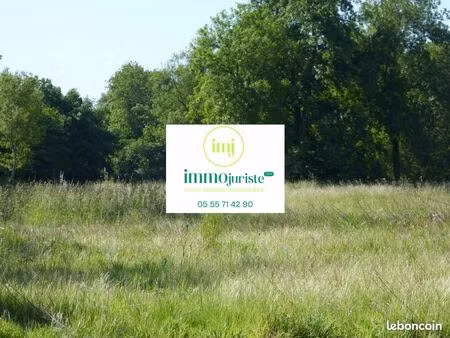 terrain agricole 17 240 m² oradour saint genest