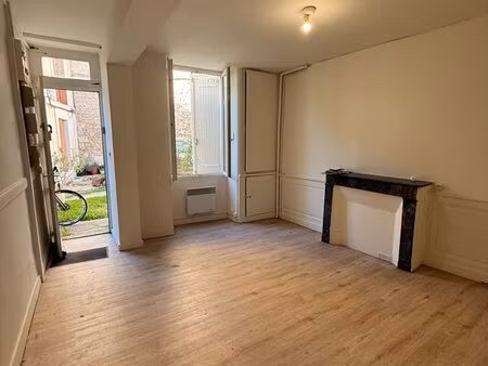 3 chambres pour cette maison de ville fraichement rénovée