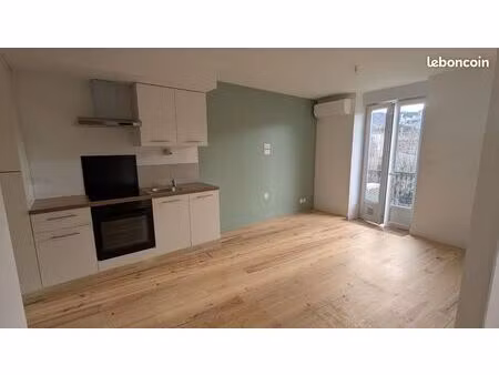 appartement 37m2 rénové  1 chambre  balcon